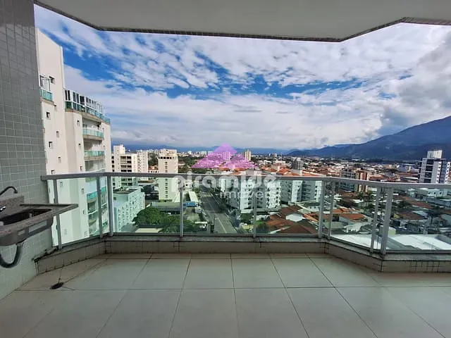 Apartamento com 150m² 3 quartos e 3 banheiros, para alugar, no bairro Centro em Caraguatatuba
