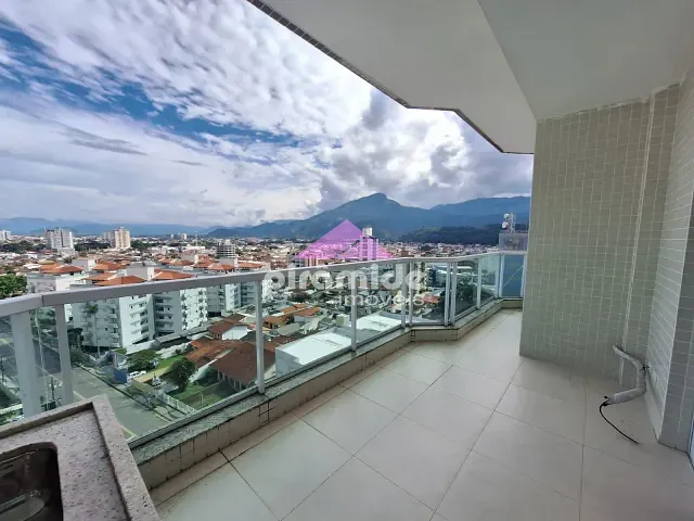 Apartamento com 150m² 3 quartos e 3 banheiros, para alugar, no bairro Centro em Caraguatatuba