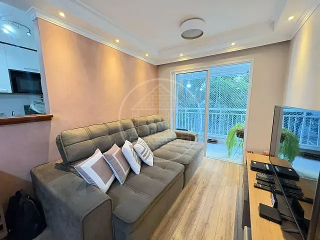 Apartamento 2 quartos e 2 banheiros, à venda, no bairro Sabará em São Paulo