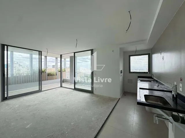 Apartamento com 96m² 2 quartos e 1 banheiro, à venda, no bairro Pinheiros em São Paulo