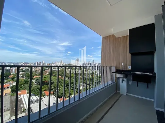 Apartamento com 96m² 2 quartos e 1 banheiro, à venda, no bairro Pinheiros em São Paulo
