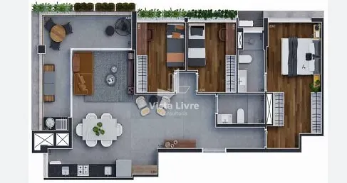 Apartamento, 2 quartos, 96 m² - Foto 18