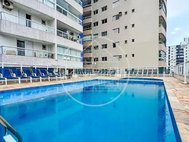 Apartamento com 94m² 2 quartos e 2 banheiros, à venda, no bairro Tupi em Praia Grande
