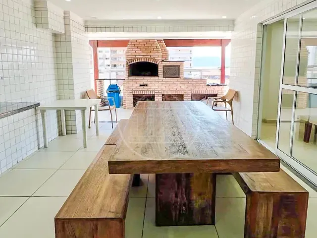 Apartamento com 94m² 2 quartos e 2 banheiros, à venda, no bairro Tupi em Praia Grande