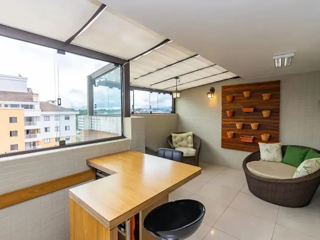 Apartamento 3 quartos e 1 banheiro, à venda, no bairro Mossunguê em Curitiba