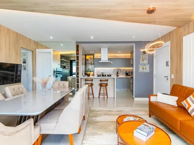 Apartamento 3 quartos e 1 banheiro, à venda, no bairro Ecoville em Curitiba