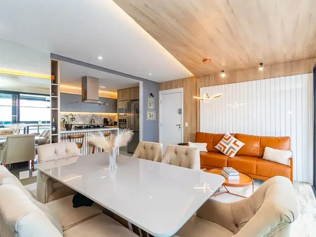 Apartamento 3 quartos e 1 banheiro, à venda, no bairro Ecoville em Curitiba