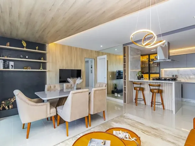Apartamento 3 quartos e 1 banheiro, à venda, no bairro Ecoville em Curitiba