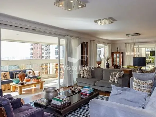 Apartamento com 366m² 3 quartos e 6 banheiros, à venda, no bairro Alto da Lapa em São Paulo
