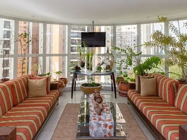 Apartamento com 366m² 3 quartos e 6 banheiros, à venda, no bairro Alto da Lapa em São Paulo