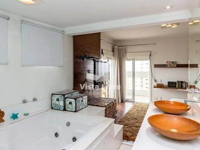 Apartamento com 366m² 3 quartos e 6 banheiros, à venda, no bairro Alto da Lapa em São Paulo