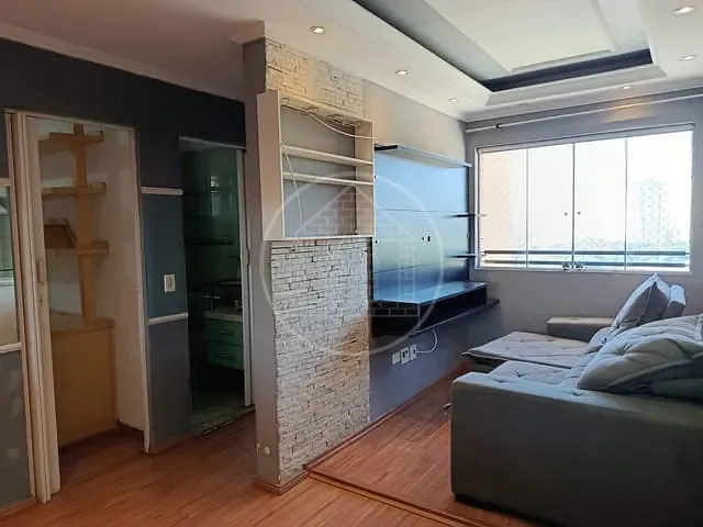 Apartamento com 54m² 2 quartos e 1 banheiro, à venda ou para alugar, no bairro Interlagos em São Paulo