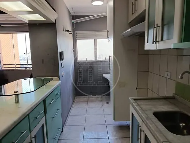 Apartamento com 54m² 2 quartos e 1 banheiro, à venda ou para alugar, no bairro Interlagos em São Paulo