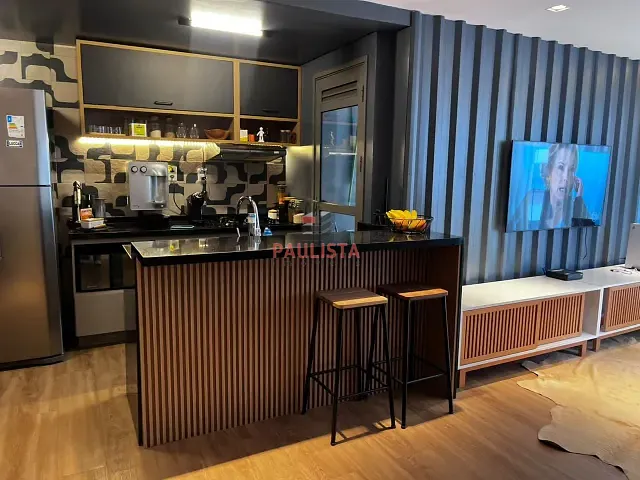 Apartamento 2 quartos e 3 banheiros, à venda, no bairro Vila clementino em São Paulo