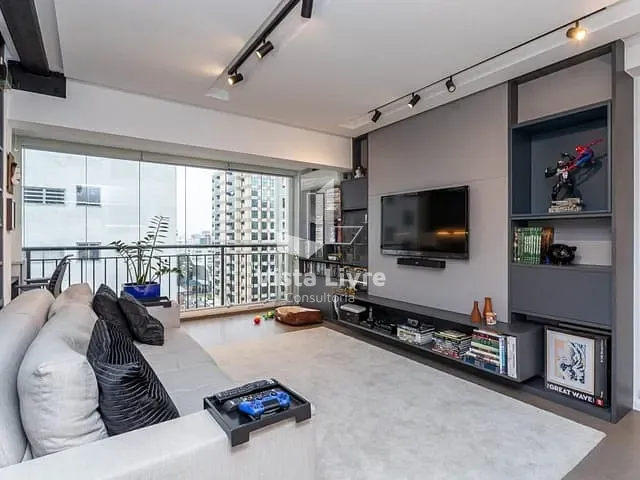 Apartamento com 126m² 3 quartos e 2 banheiros, à venda, no bairro Vila Pompéia em São Paulo