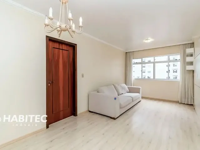 Apartamento 3 quartos e 1 banheiro, para alugar, no bairro Bigorrilho em Curitiba