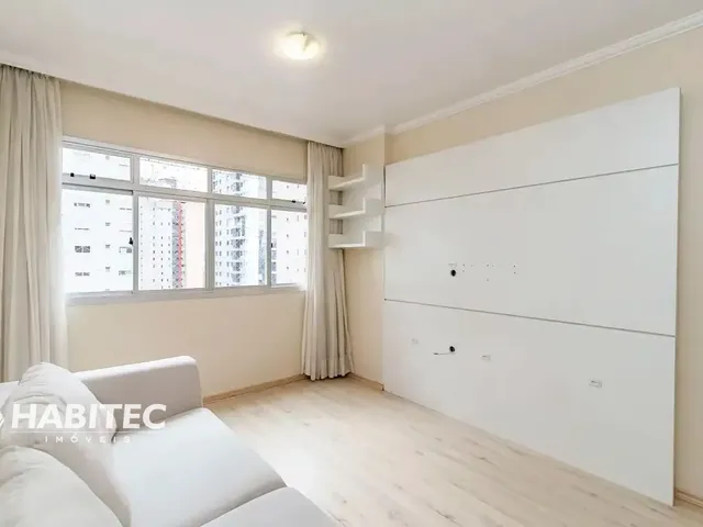 Apartamento 3 quartos e 1 banheiro, para alugar, no bairro Bigorrilho em Curitiba