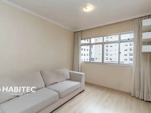 Apartamento 3 quartos e 1 banheiro, para alugar, no bairro Bigorrilho em Curitiba
