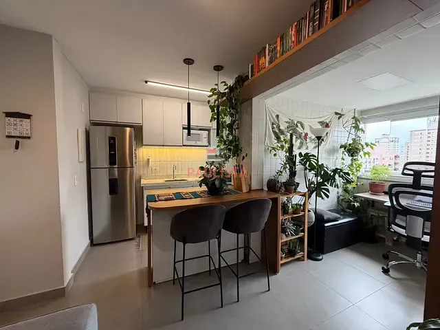 Apartamento 1 quarto e 1 banheiro, à venda, no bairro Vila da Saúde em São Paulo