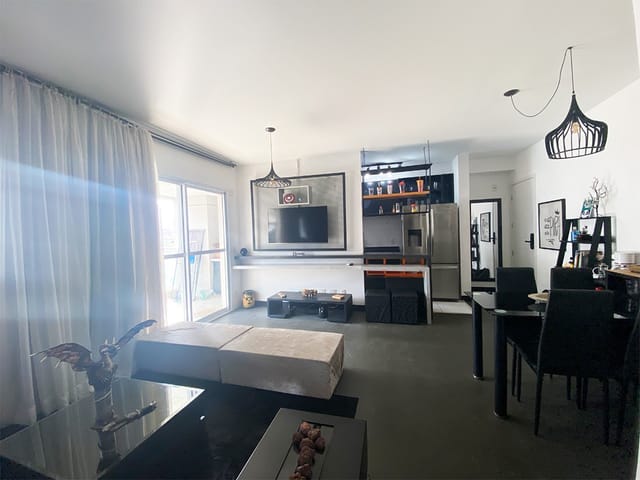 Apartamento com 80m² 1 quarto e 2 banheiros, à venda, no bairro Aclimação em São Paulo