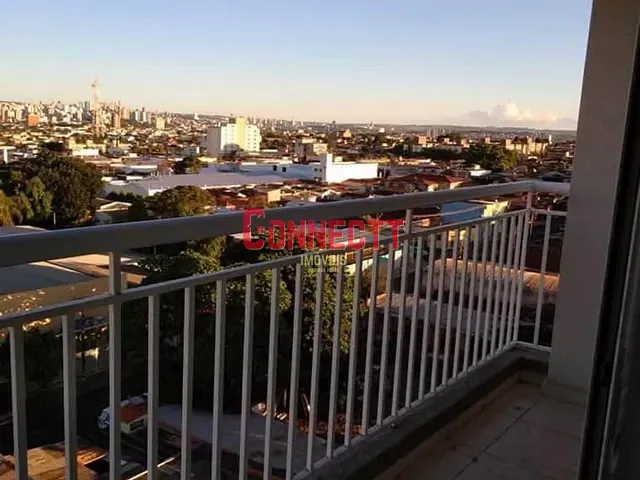 Apartamento 2 quartos e 1 banheiro, à venda, no bairro Ipiranga em Ribeirão Preto