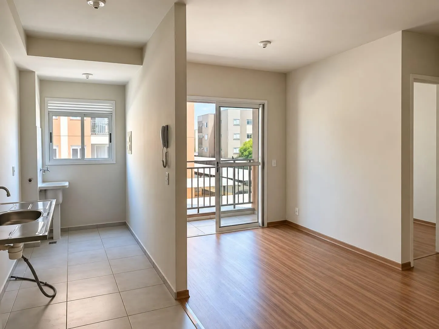 Apartamento, 2 quartos, 45 m² - Foto 1