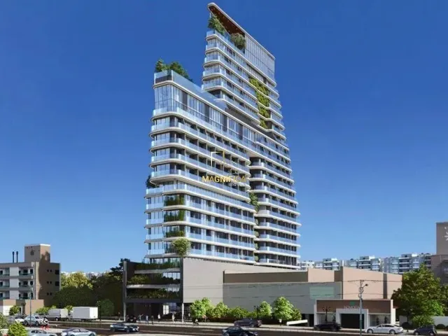 Apartamento 1 quarto e 1 banheiro, à venda, no bairro Água Verde em Curitiba