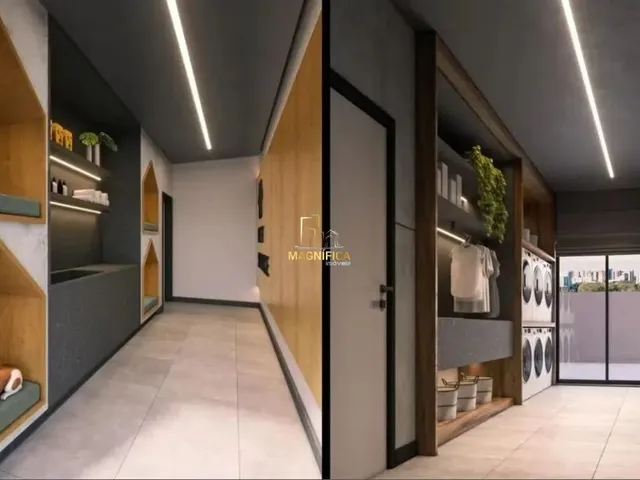 Apartamento 1 quarto e 1 banheiro, à venda, no bairro Portão em Curitiba
