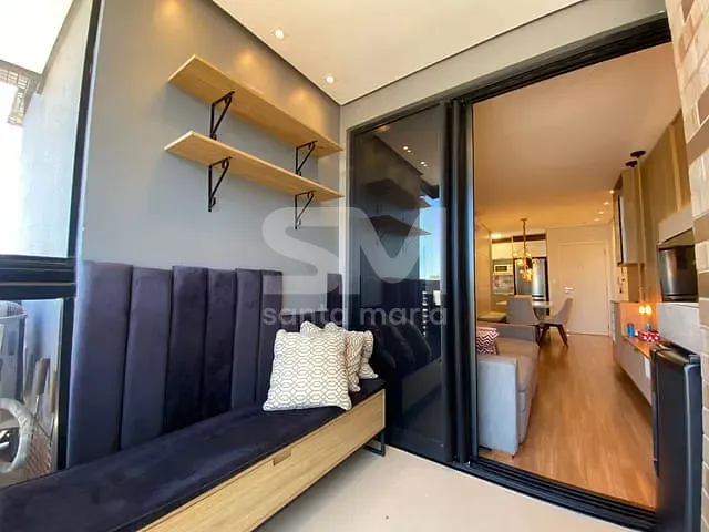 Apartamento com 75m² 2 quartos e 1 banheiro, à venda, no bairro Centro em Chapecó