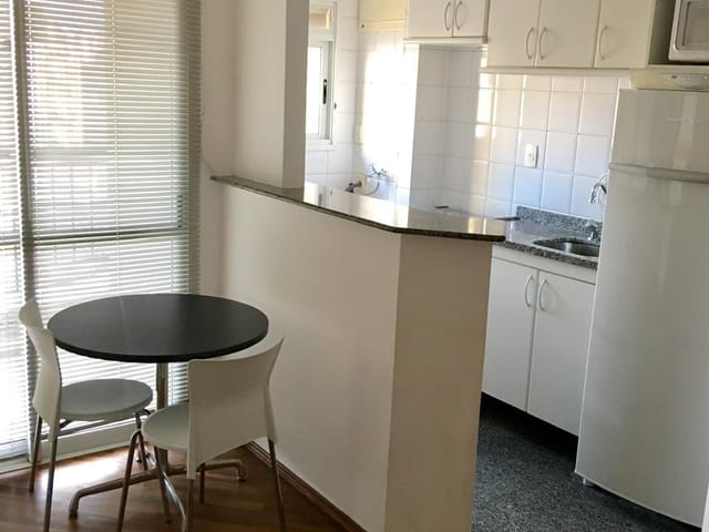 Foto do Apartamento - Apartamento para locação, Vila Nova Conceição, excelente localização, proximo a transporte publico, um dormitorio, dois banheiros, 1 vaga São Paulo, SP. | Vieira Imóveis