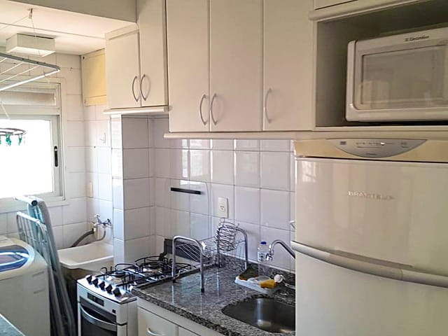 Foto do Apartamento - Apartamento para locação, Vila Nova Conceição, excelente localização, proximo a transporte publico, um dormitorio, dois banheiros, 1 vaga São Paulo, SP. | Vieira Imóveis