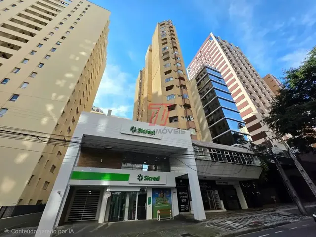 Apartamento 1 quarto e 1 banheiro, para alugar, no bairro Bigorrilho em Curitiba