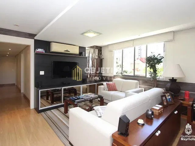 Apartamento com 191m² 4 quartos e 3 banheiros, à venda, no bairro Boa Vista em Porto Alegre