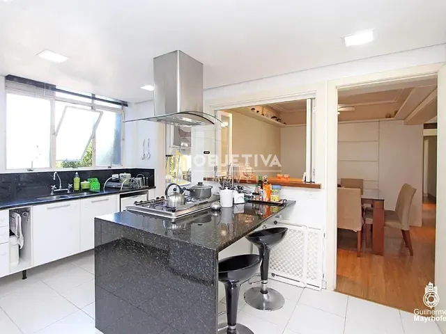 Apartamento com 191m² 4 quartos e 3 banheiros, à venda, no bairro Boa Vista em Porto Alegre