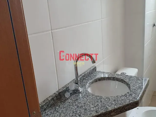 Apartamento com 50m² 2 quartos e 1 banheiro, à venda, no bairro Parque Ribeirão Preto em Ribeirão Preto