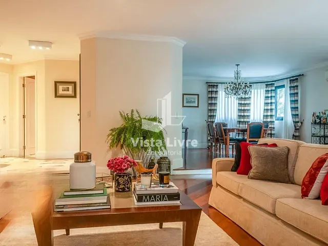 Apartamento com 310m² 4 quartos e 4 banheiros, à venda, no bairro Vila Ida em São Paulo