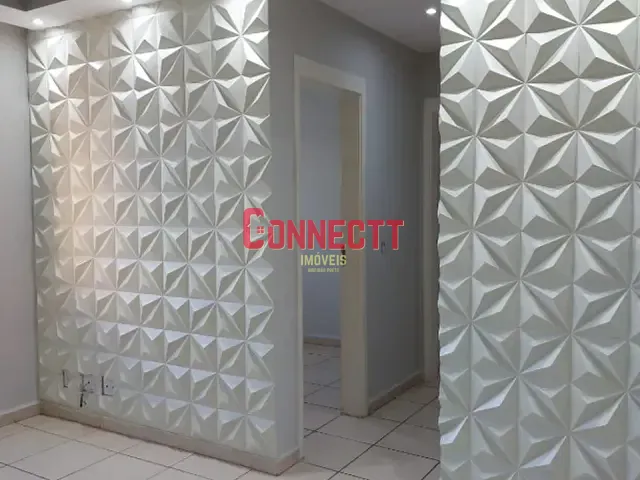 Apartamento 2 quartos e 1 banheiro, à venda, no bairro Residencial das Américas em Ribeirão Preto