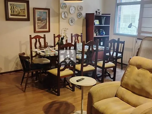 Apartamento com 130m² 3 quartos e 2 banheiros, à venda, no bairro Icaraí em Niterói