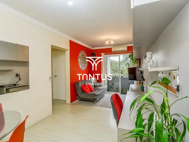 Apartamento 2 quartos e 1 banheiro, à venda, no bairro Boa Vista em Curitiba