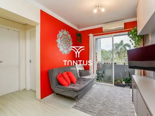 Apartamento 2 quartos e 1 banheiro, à venda, no bairro Boa Vista em Curitiba