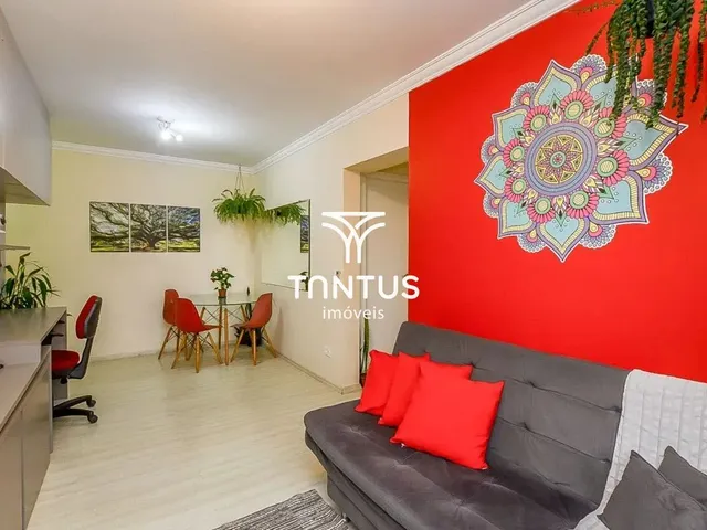Apartamento 2 quartos e 1 banheiro, à venda, no bairro Boa Vista em Curitiba