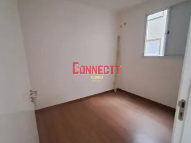 Apartamento com 42m² 2 quartos e 1 banheiro, à venda, no bairro Ipiranga em Ribeirão Preto