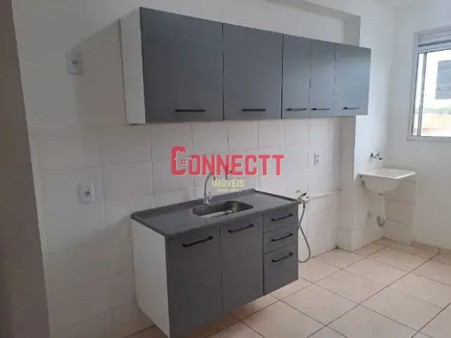 Apartamento com 42m² 2 quartos e 1 banheiro, à venda, no bairro Ipiranga em Ribeirão Preto