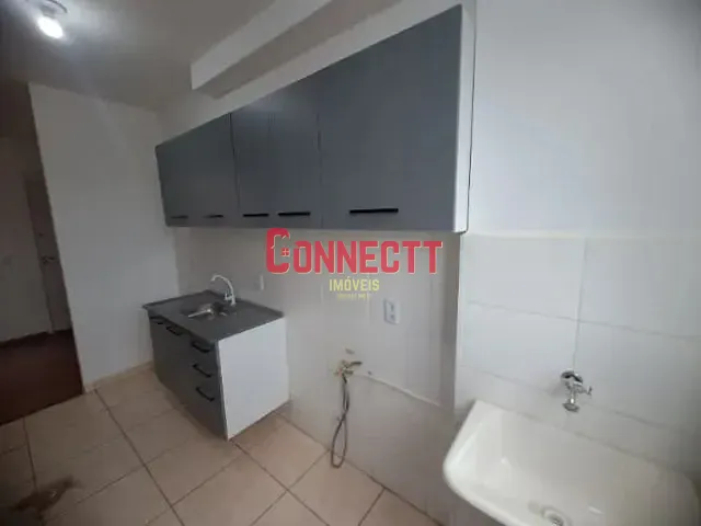 Apartamento com 42m² 2 quartos e 1 banheiro, à venda, no bairro Ipiranga em Ribeirão Preto