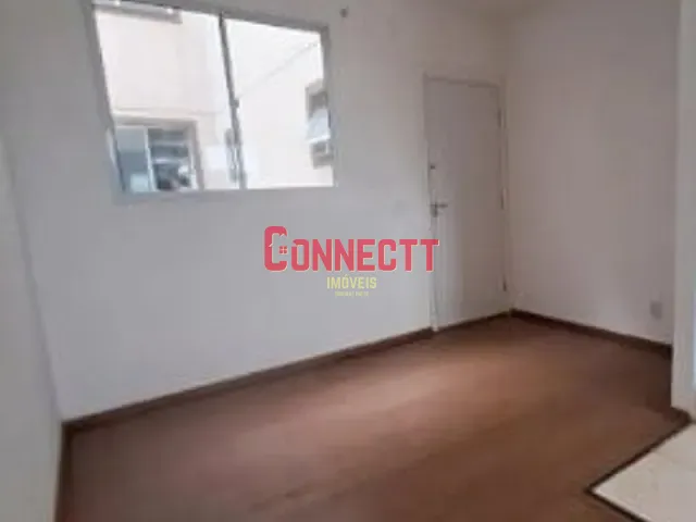 Apartamento com 42m² 2 quartos e 1 banheiro, à venda, no bairro Ipiranga em Ribeirão Preto