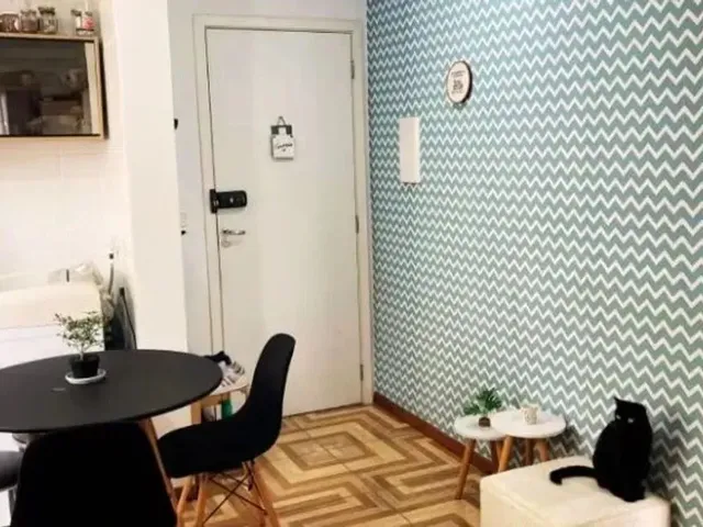 Apartamento 2 quartos e 1 banheiro, à venda, no bairro Portão em Curitiba