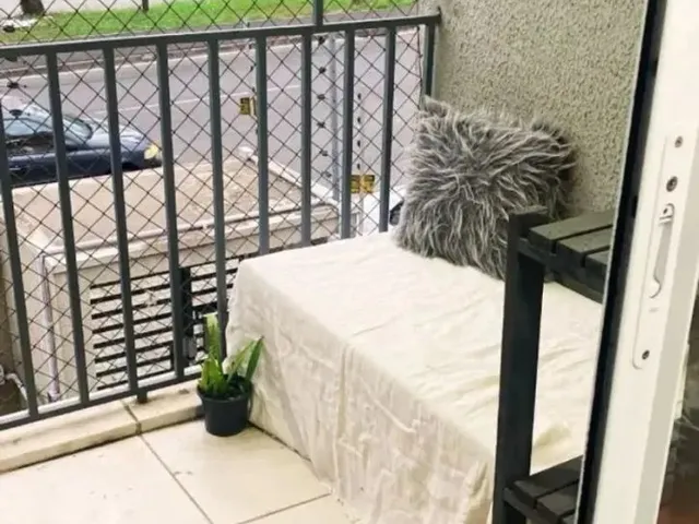 Apartamento 2 quartos e 1 banheiro, à venda, no bairro Portão em Curitiba