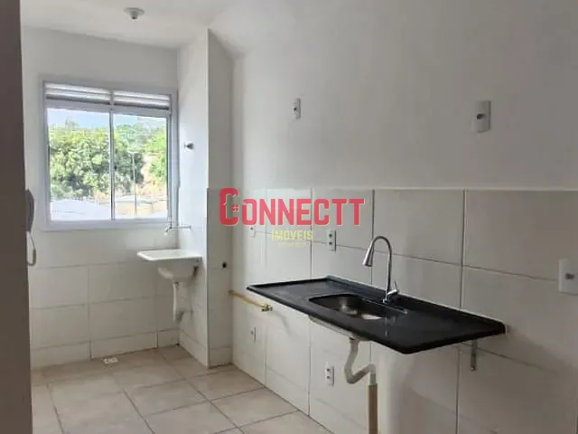 Apartamento com 42m² 2 quartos e 1 banheiro, à venda, no bairro Chácaras Pedro Corrêa de Carvalho em Ribeirão Preto