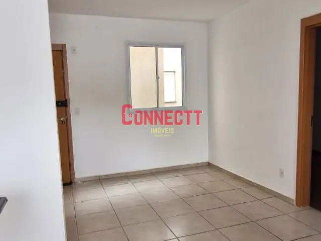 Apartamento com 42m² 2 quartos e 1 banheiro, à venda, no bairro Chácaras Pedro Corrêa de Carvalho em Ribeirão Preto