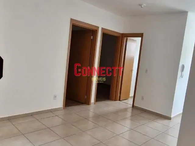 Apartamento com 42m² 2 quartos e 1 banheiro, à venda, no bairro Chácaras Pedro Corrêa de Carvalho em Ribeirão Preto